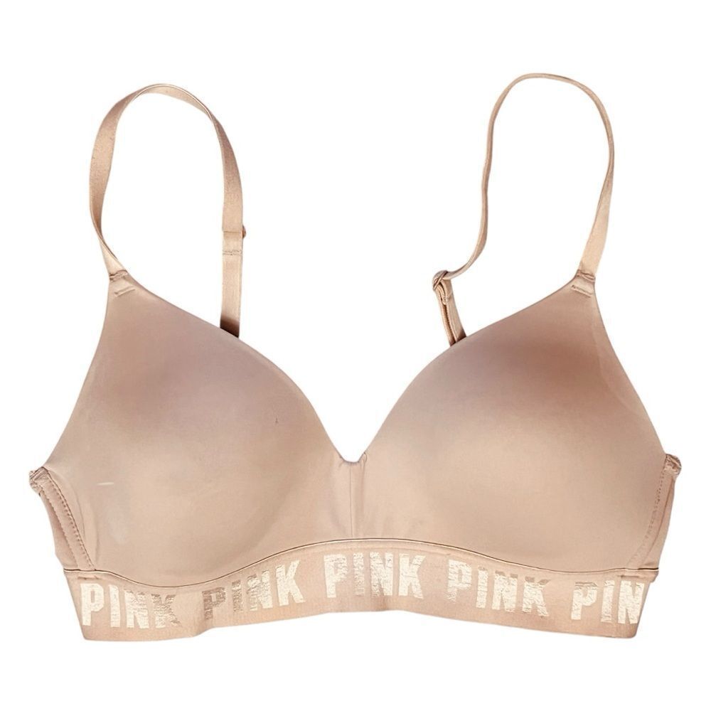 Victoria's Secret Women's Tan Bra Sz 32C Like New